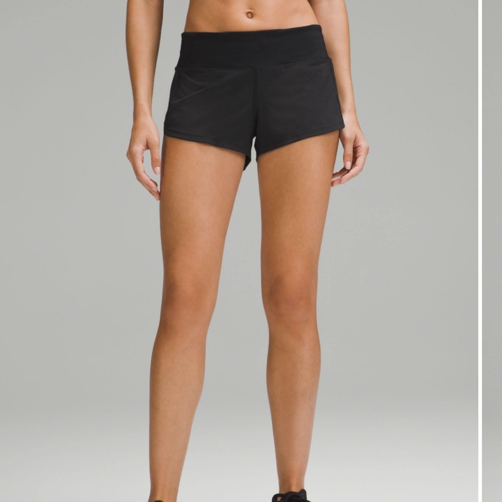 LULULEMON SPEED UP SHORTS